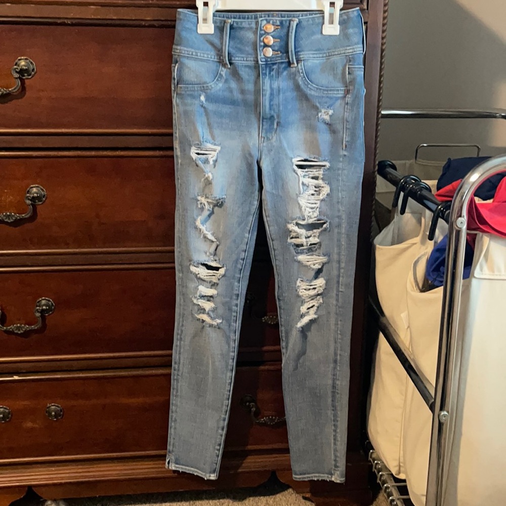 American eagle jeans, size 2